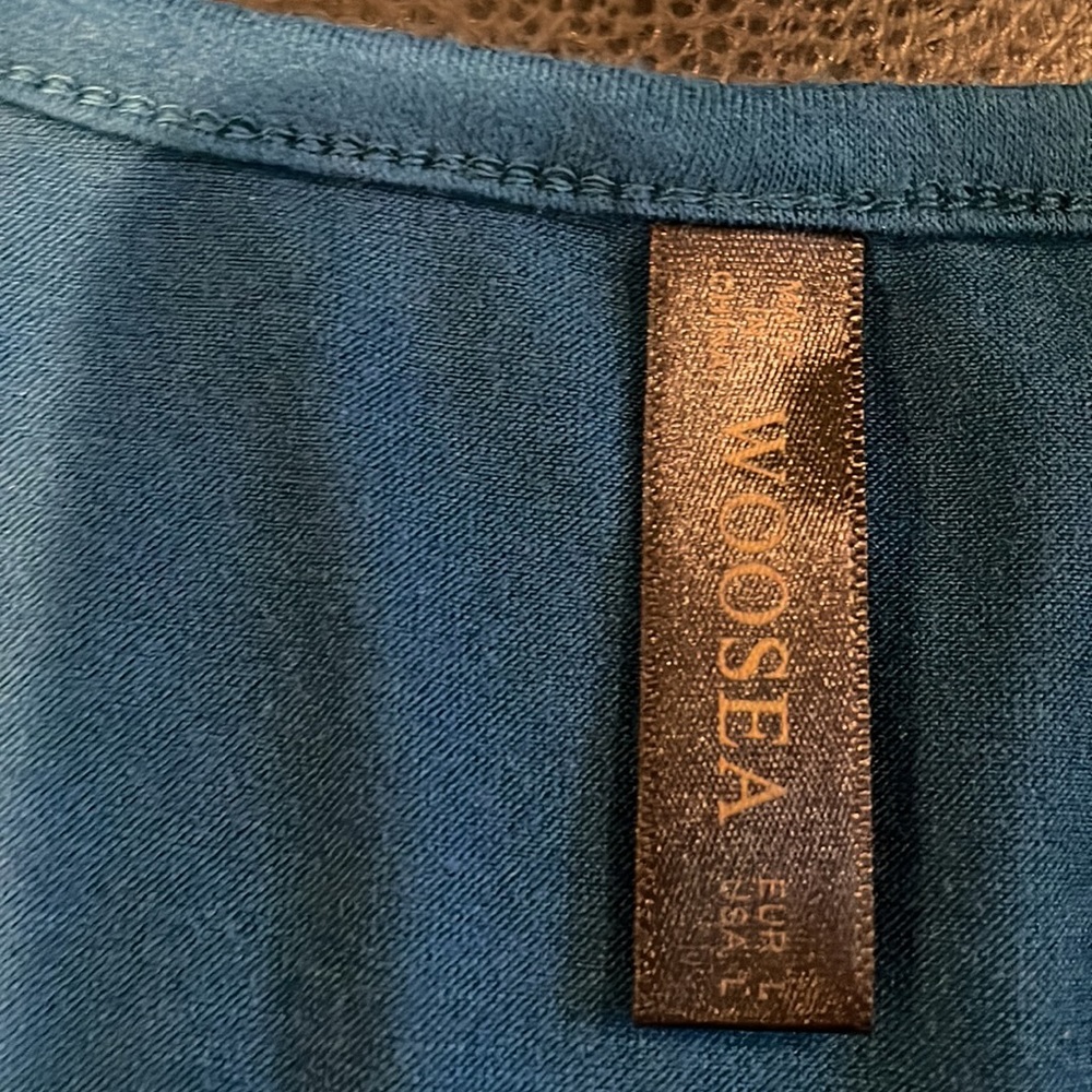 Woosea Teal Green sleeveless maxi dress - Picture 6 of 7